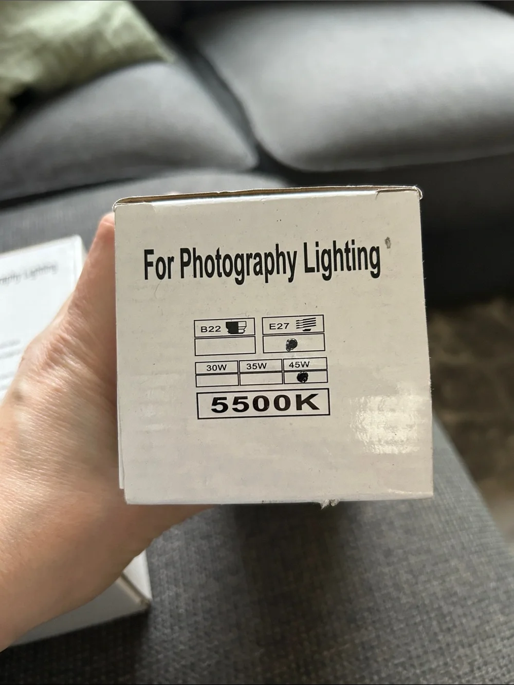 Photography Lighting Photographic Lamp - 5500K White